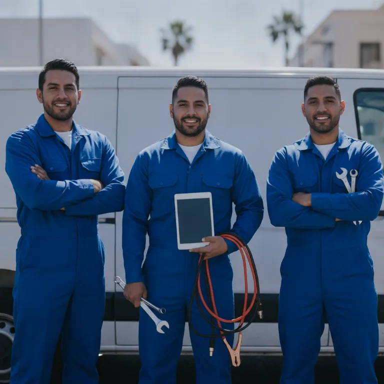 Assistência Em Viagem equipe em Vespasiano